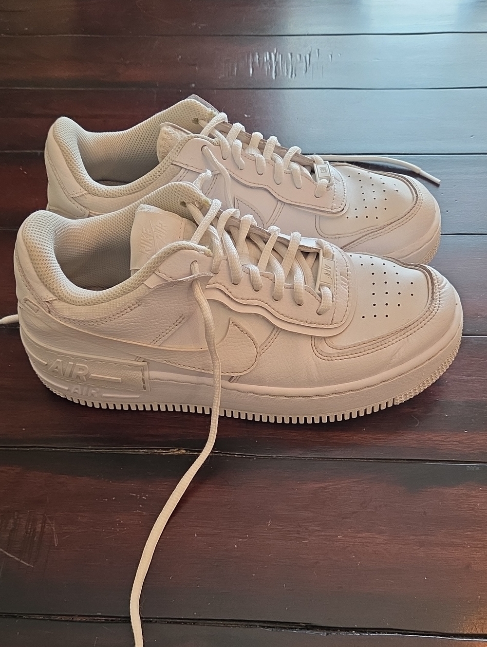 Nike AIR FORCE 1s White US women's size 9